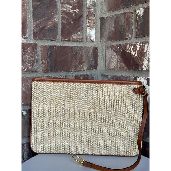 Louis Vuitton Saint Jacques NM Handbag Raffia and Leather 54429 - Picture 8 of 16